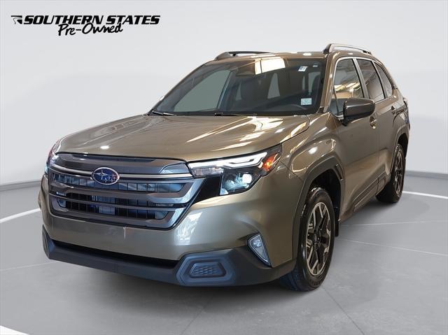 used 2025 Subaru Forester car, priced at $34,940