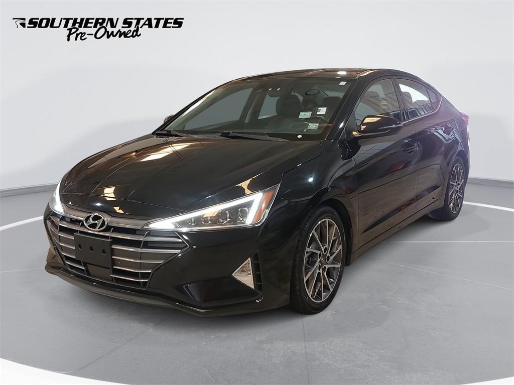 used 2020 Hyundai Elantra car, priced at $17,806