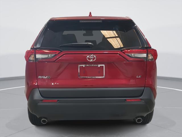 used 2025 Toyota RAV4 car, priced at $34,652