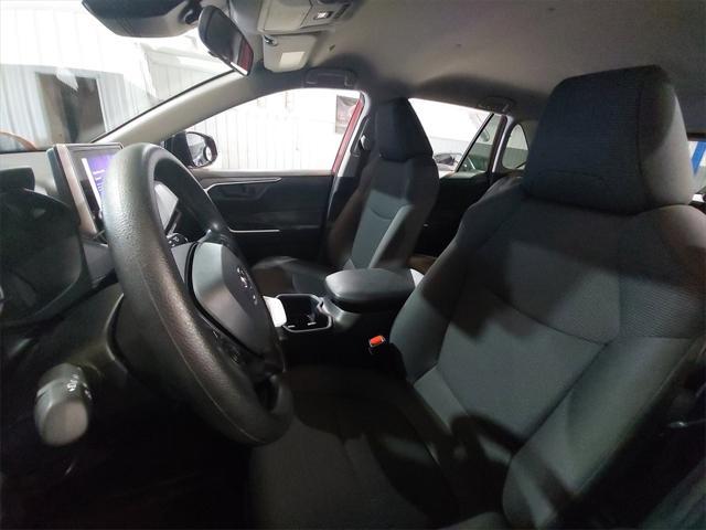 used 2025 Toyota RAV4 car, priced at $34,652