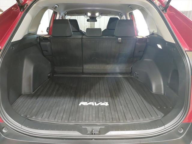 used 2025 Toyota RAV4 car, priced at $34,652