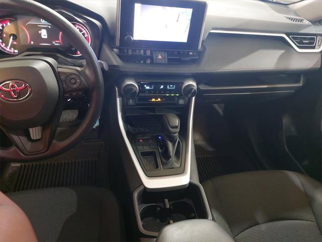 used 2025 Toyota RAV4 car, priced at $34,652