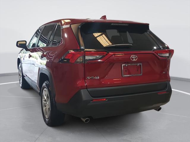 used 2025 Toyota RAV4 car, priced at $34,652