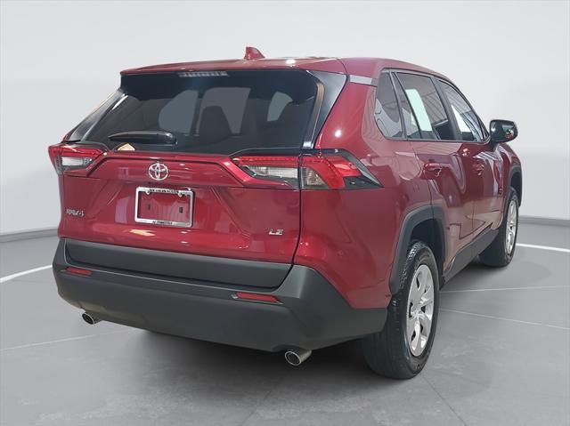 used 2025 Toyota RAV4 car, priced at $34,652