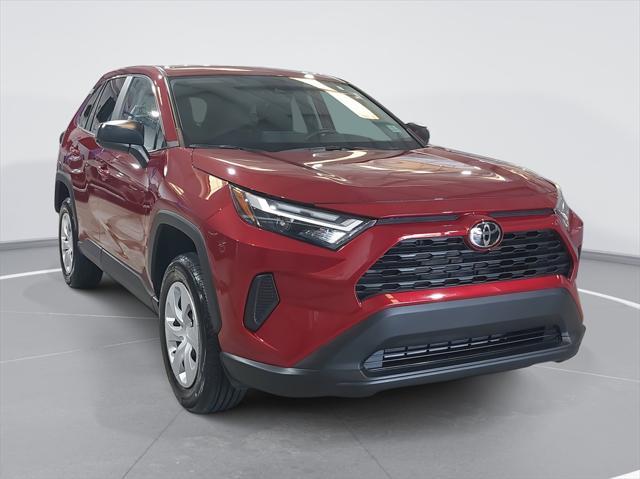 used 2025 Toyota RAV4 car, priced at $34,652