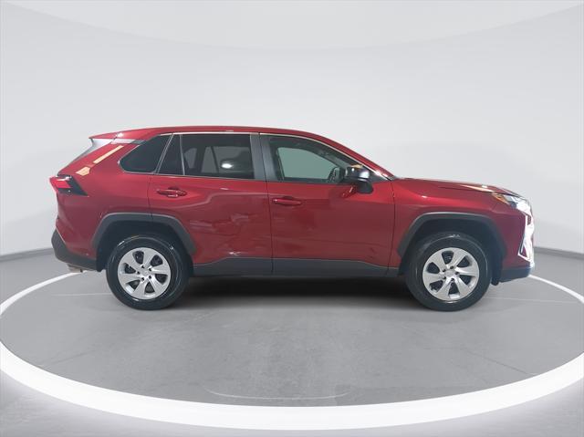 used 2025 Toyota RAV4 car, priced at $34,652