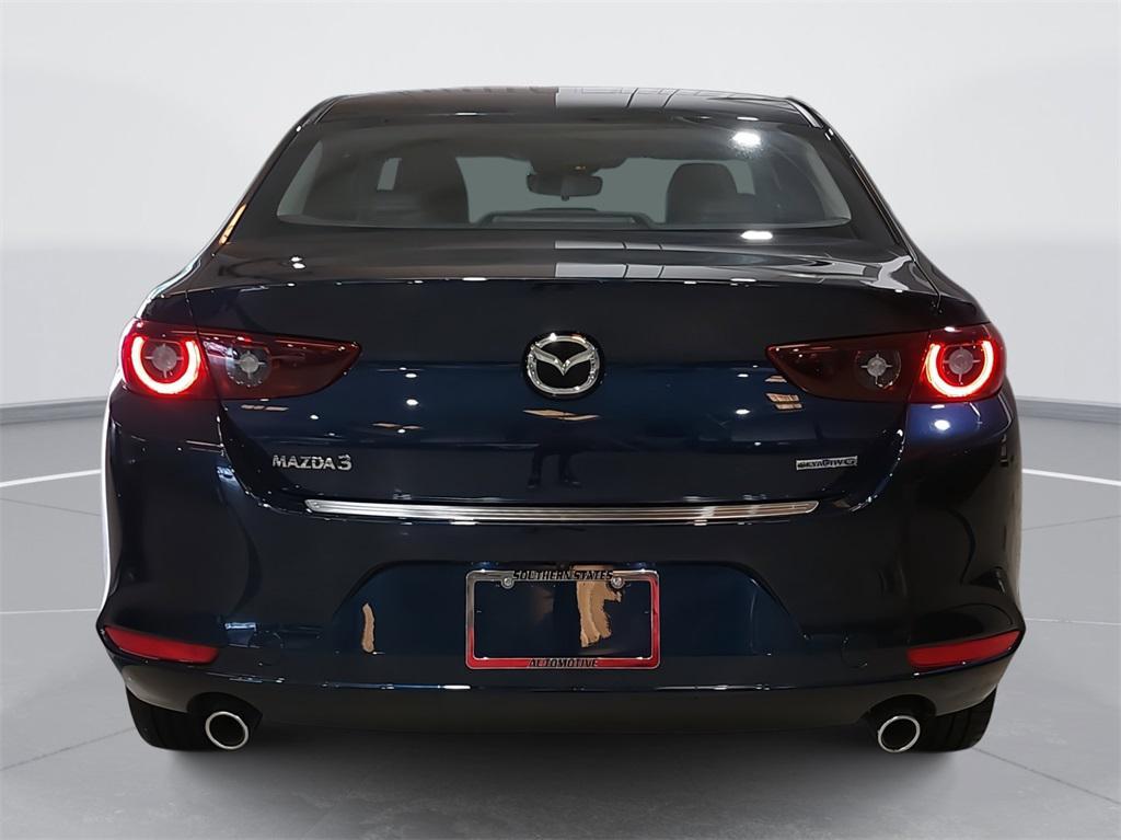 new 2025 Mazda Mazda3 car, priced at $25,503