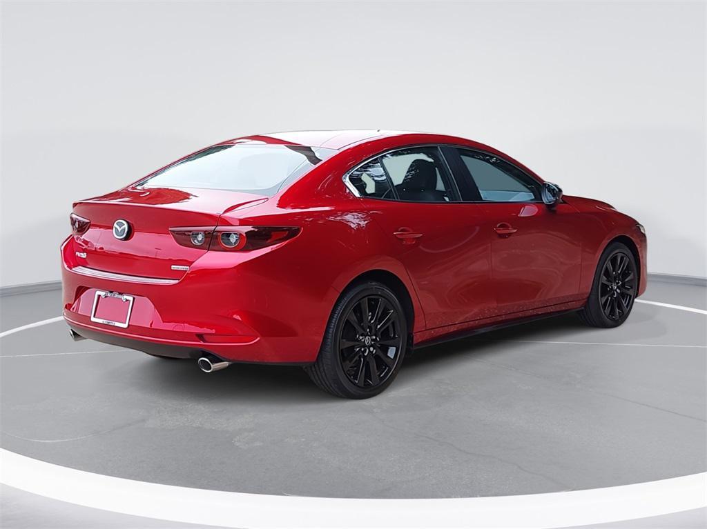 new 2025 Mazda Mazda3 car, priced at $25,503