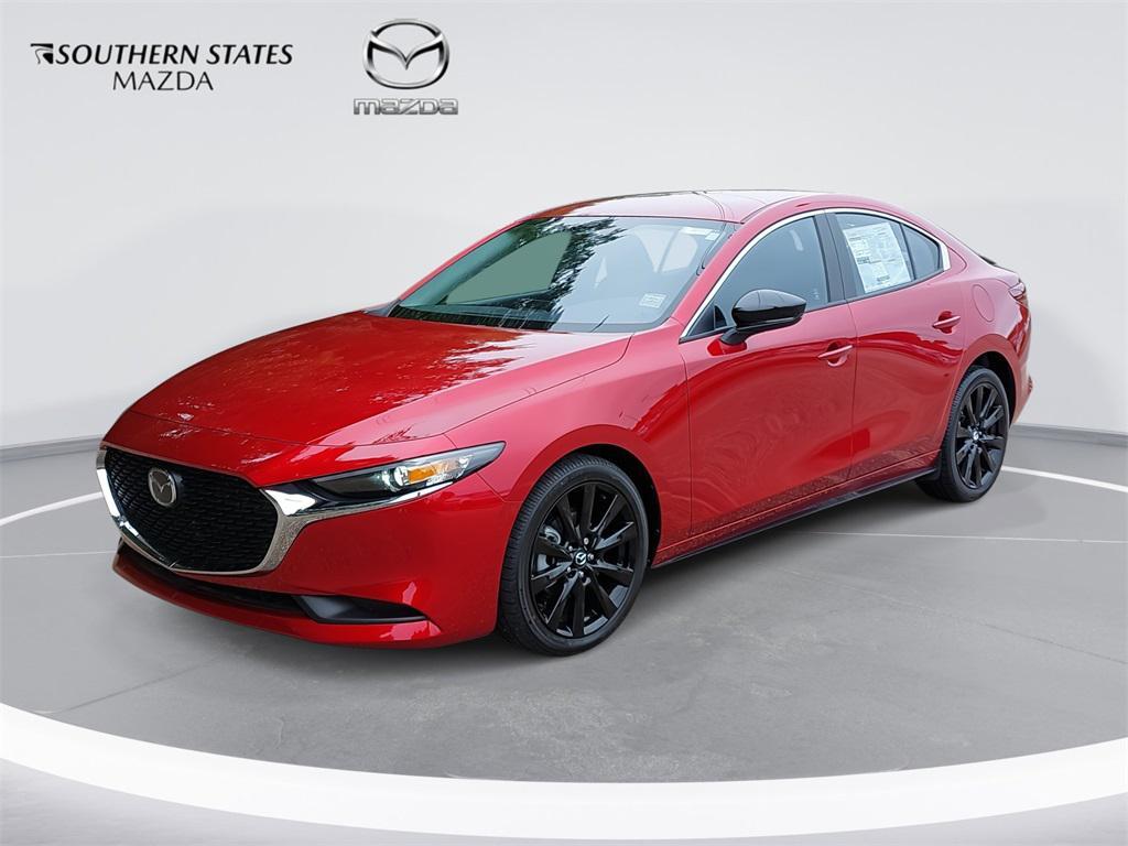 new 2025 Mazda Mazda3 car, priced at $25,503