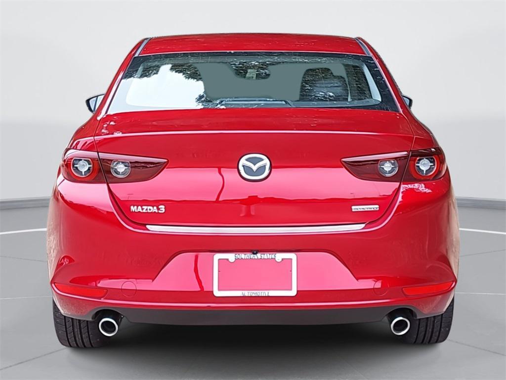 new 2025 Mazda Mazda3 car, priced at $25,503