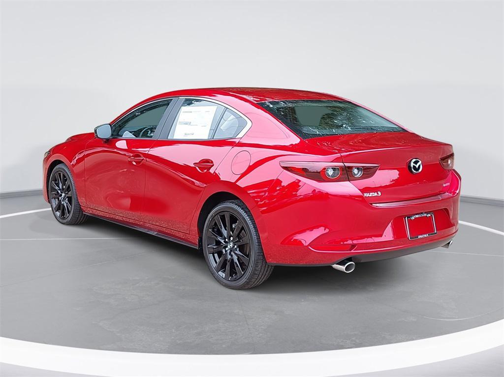 new 2025 Mazda Mazda3 car, priced at $25,503