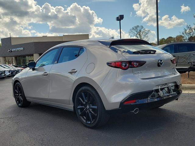 new 2025 Mazda Mazda3 car, priced at $31,069