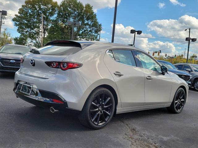 new 2025 Mazda Mazda3 car, priced at $31,069