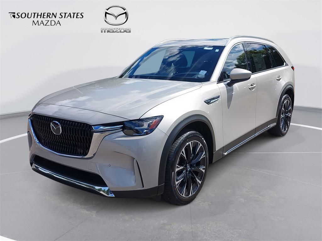 new 2025 Mazda CX-90 PHEV car, priced at $54,648