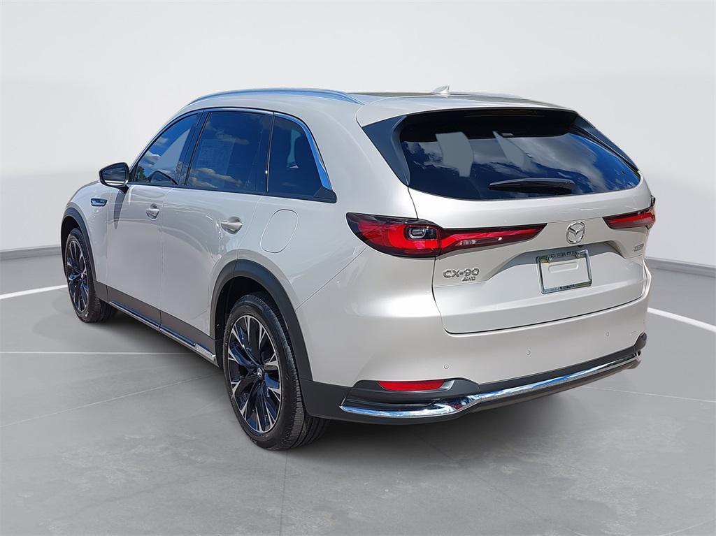 new 2025 Mazda CX-90 PHEV car, priced at $54,648