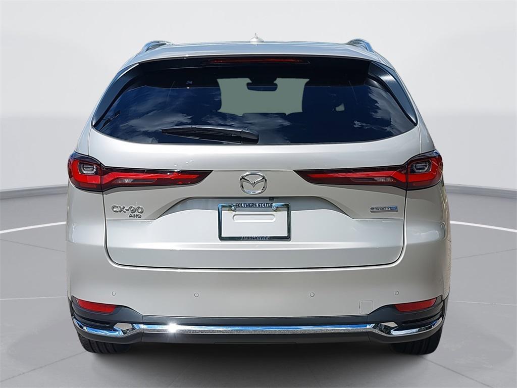 new 2025 Mazda CX-90 PHEV car, priced at $54,648