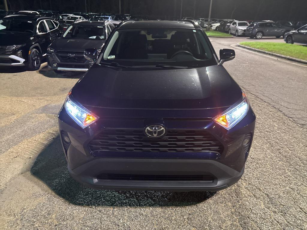 used 2020 Toyota RAV4 car, priced at $24,984