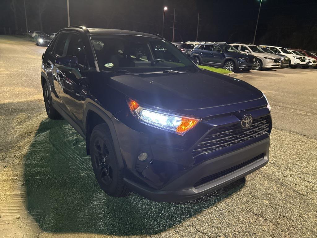 used 2020 Toyota RAV4 car, priced at $24,984