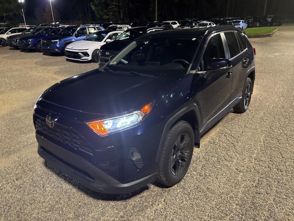 used 2020 Toyota RAV4 car, priced at $24,984