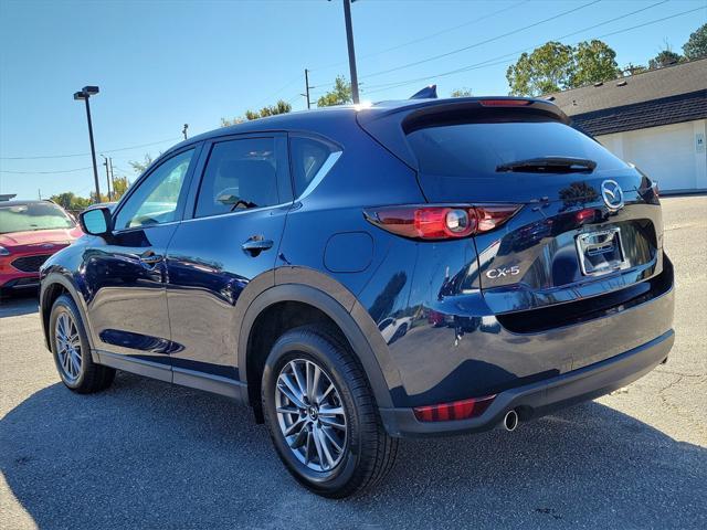 used 2021 Mazda CX-5 car, priced at $26,497