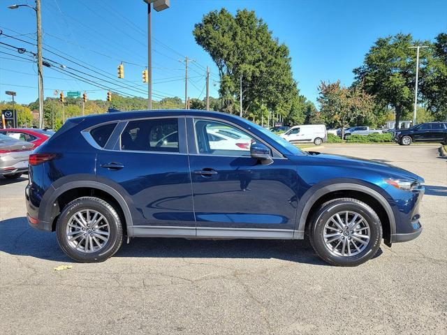 used 2021 Mazda CX-5 car, priced at $26,497