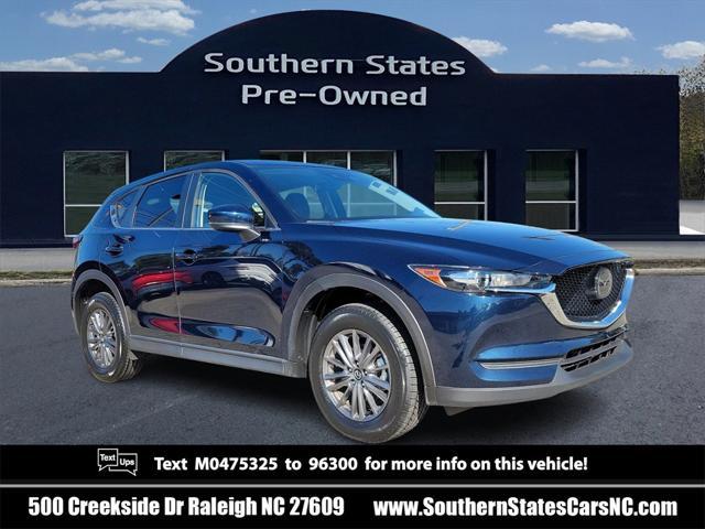 used 2021 Mazda CX-5 car, priced at $26,497