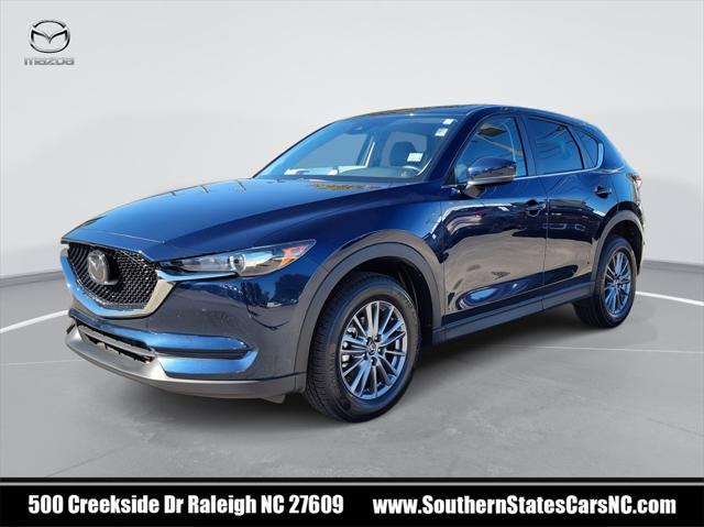 used 2021 Mazda CX-5 car, priced at $25,883