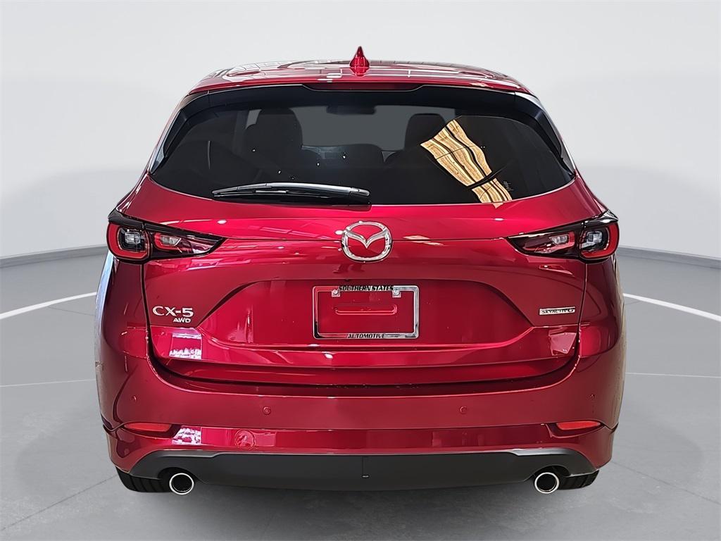 new 2025 Mazda CX-5 car, priced at $34,783