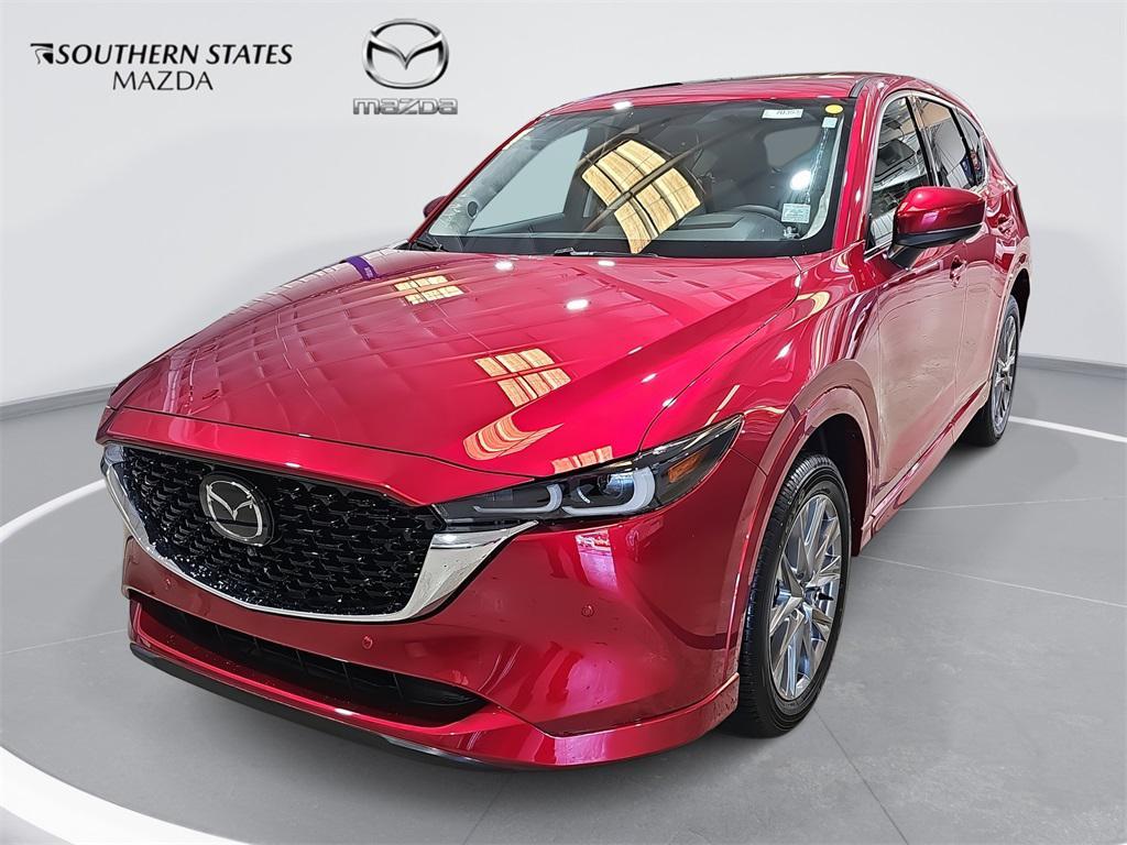 new 2025 Mazda CX-5 car, priced at $34,783