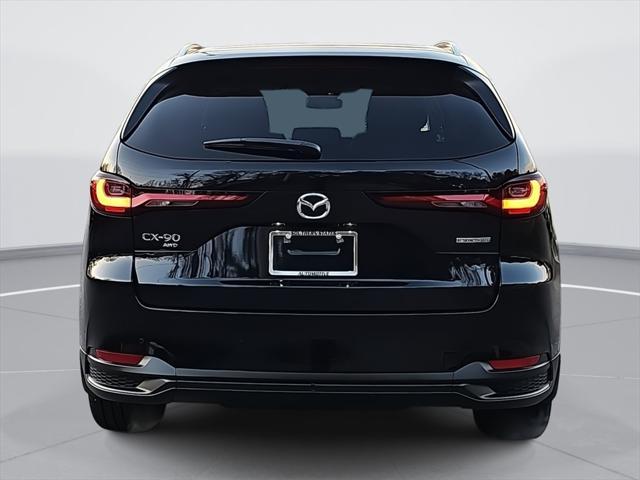 new 2025 Mazda CX-90 PHEV car, priced at $50,151