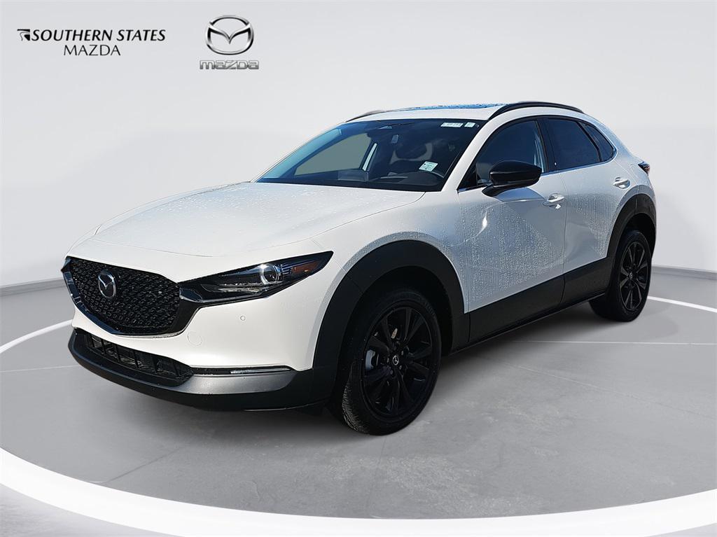 new 2025 Mazda CX-30 car, priced at $37,216
