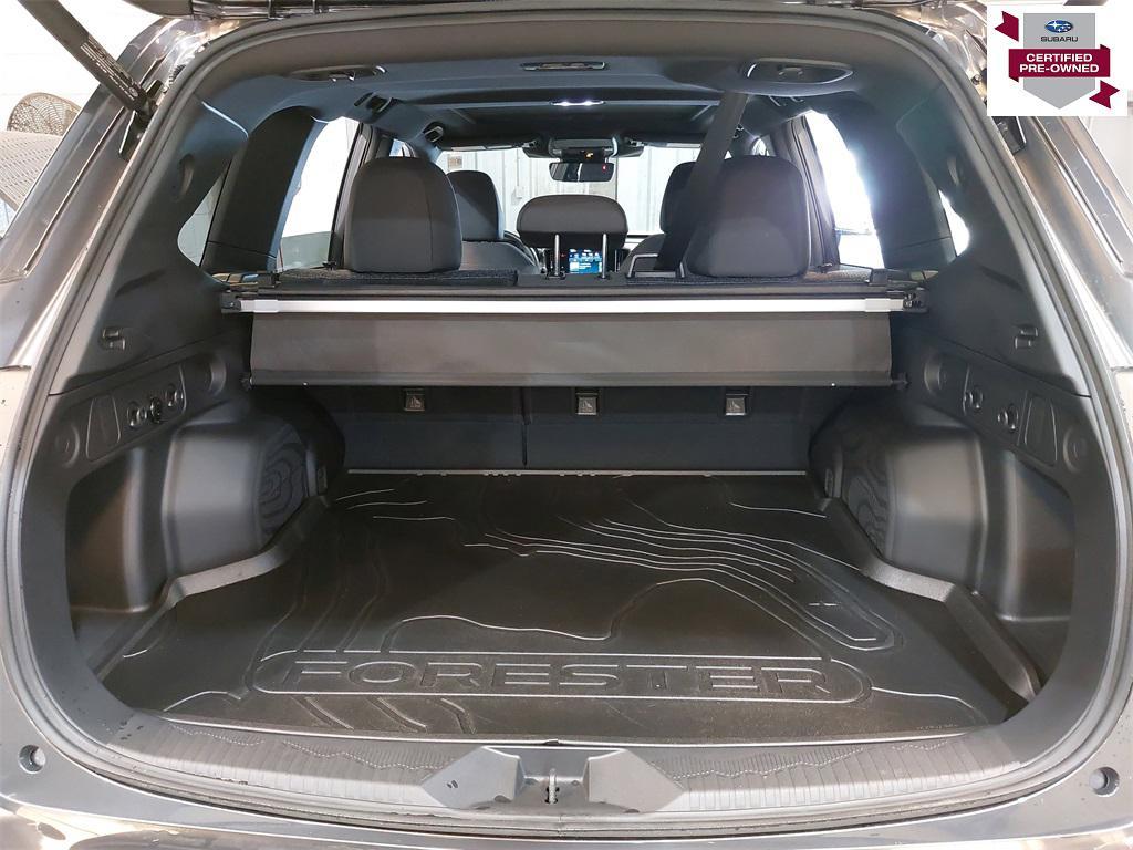used 2025 Subaru Forester car, priced at $33,844