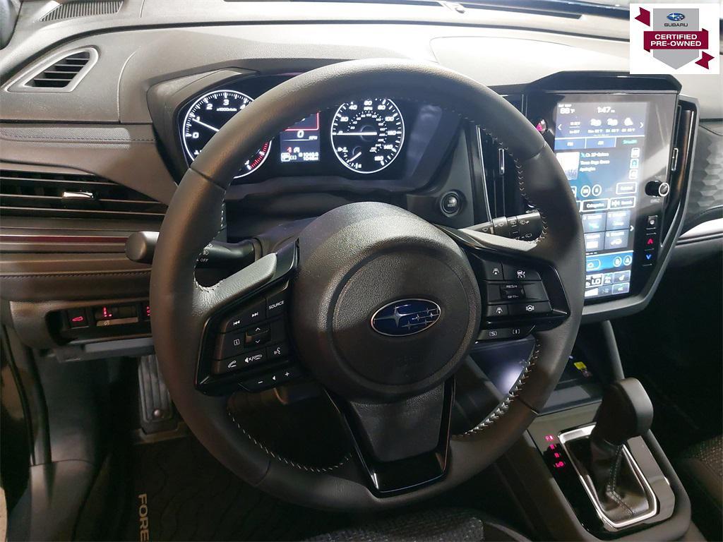 used 2025 Subaru Forester car, priced at $33,844