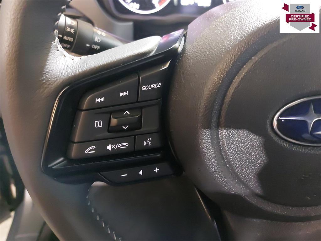 used 2025 Subaru Forester car, priced at $33,844