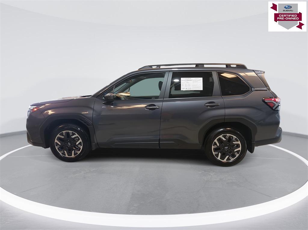 used 2025 Subaru Forester car, priced at $33,844