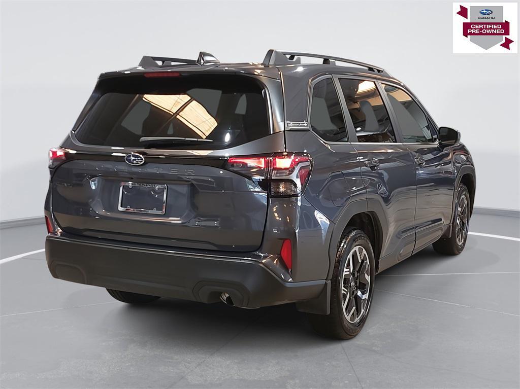 used 2025 Subaru Forester car, priced at $33,844