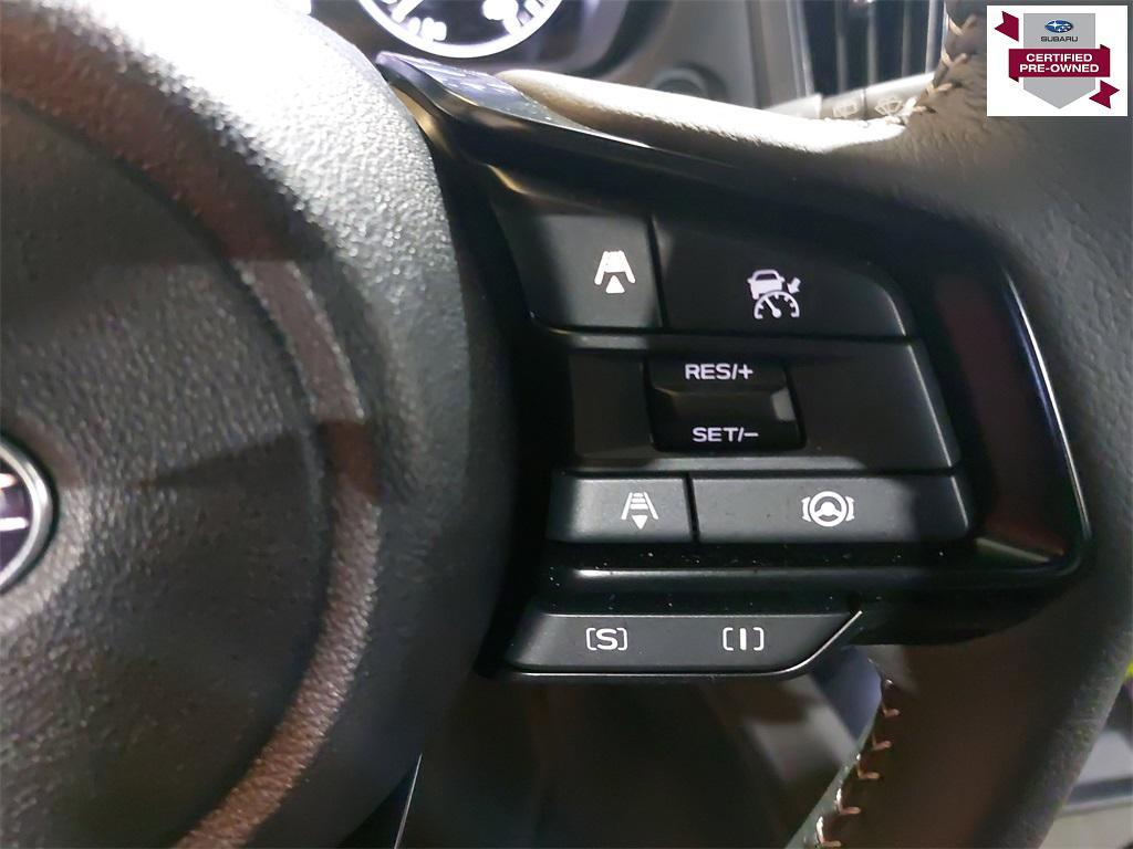 used 2025 Subaru Forester car, priced at $33,844