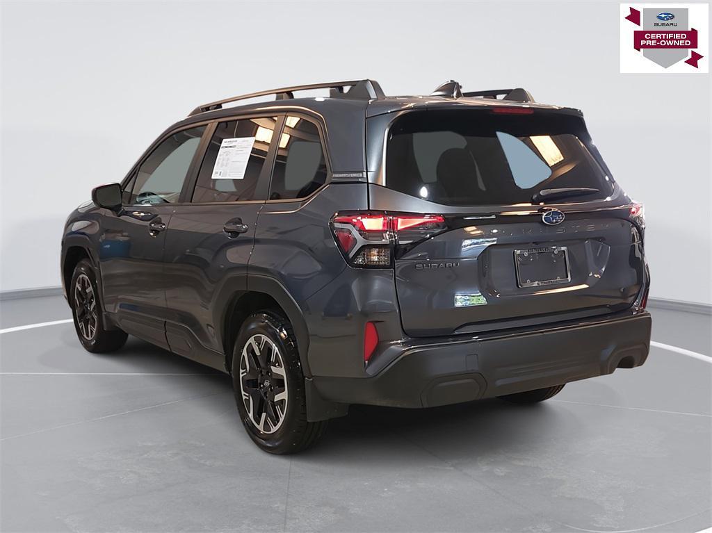 used 2025 Subaru Forester car, priced at $33,844