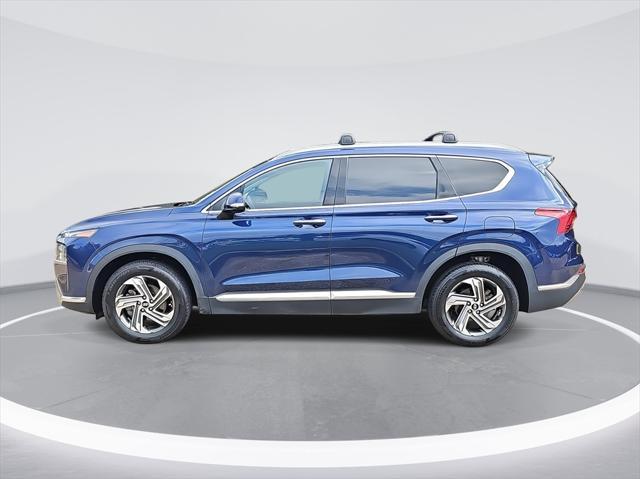 used 2022 Hyundai Santa Fe car, priced at $24,825