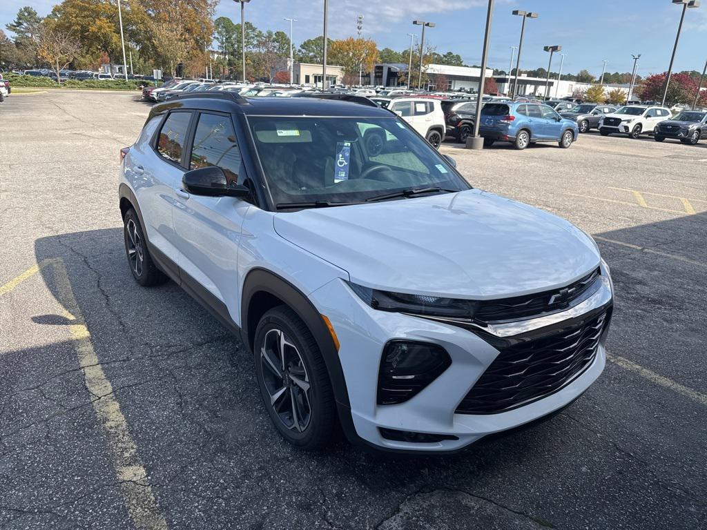 used 2023 Chevrolet TrailBlazer car