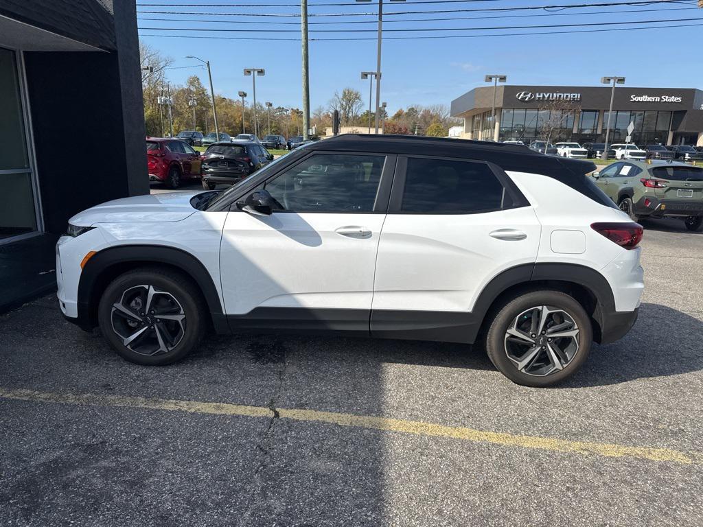 used 2023 Chevrolet TrailBlazer car