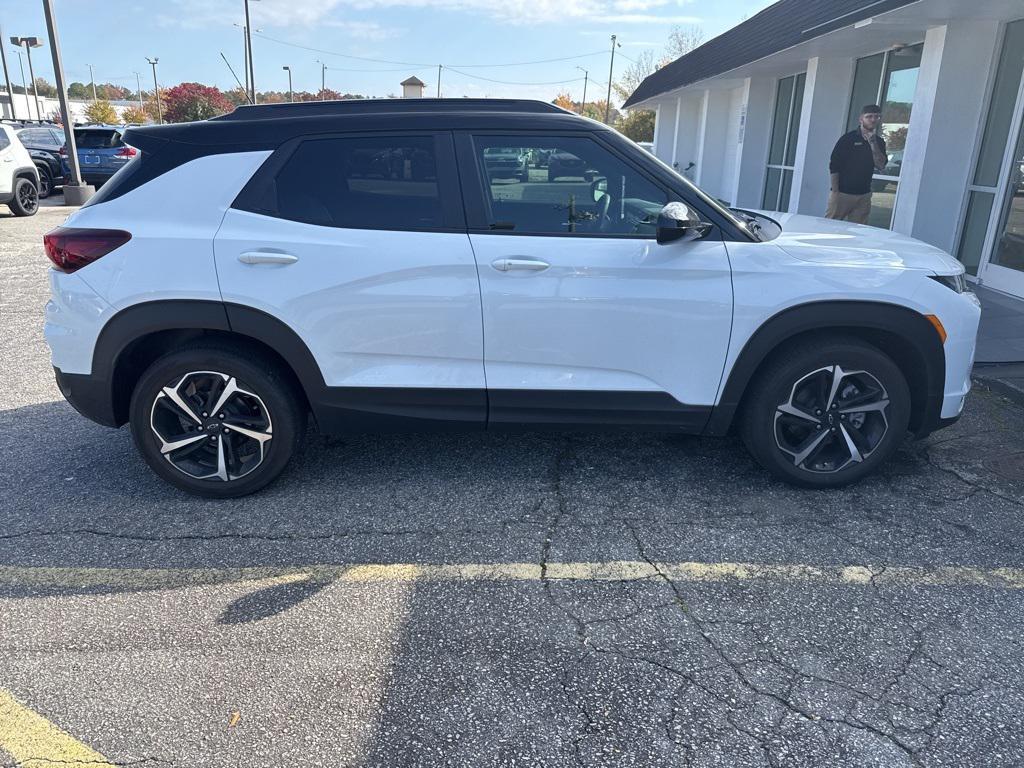 used 2023 Chevrolet TrailBlazer car