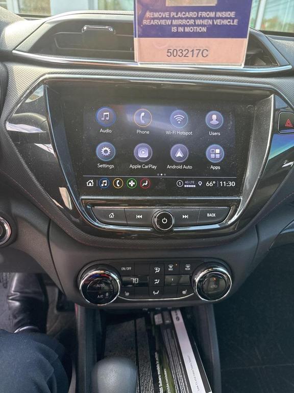 used 2023 Chevrolet TrailBlazer car