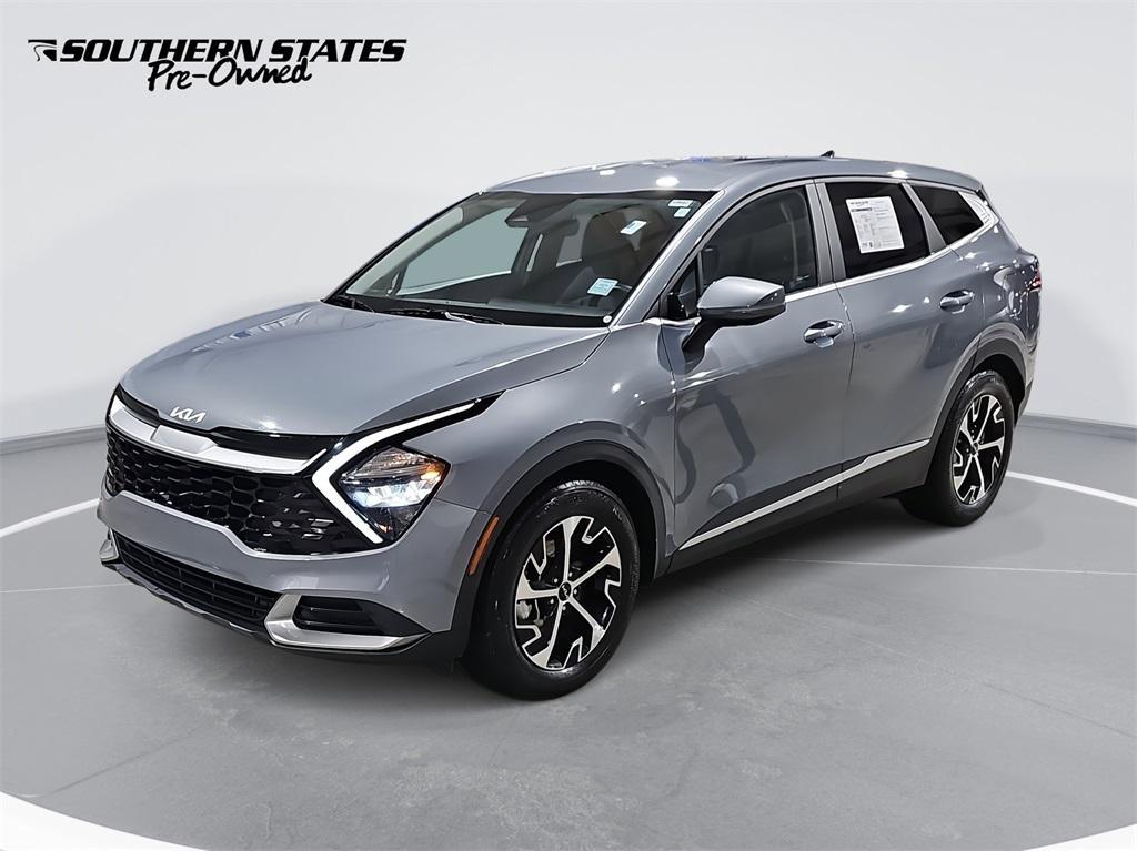 used 2023 Kia Sportage car, priced at $24,339