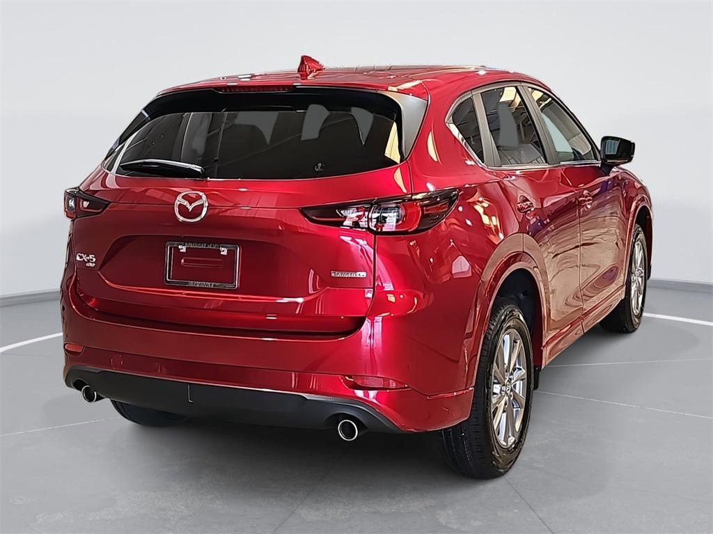 new 2025 Mazda CX-5 car, priced at $29,615