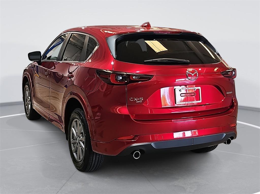 new 2025 Mazda CX-5 car, priced at $29,615