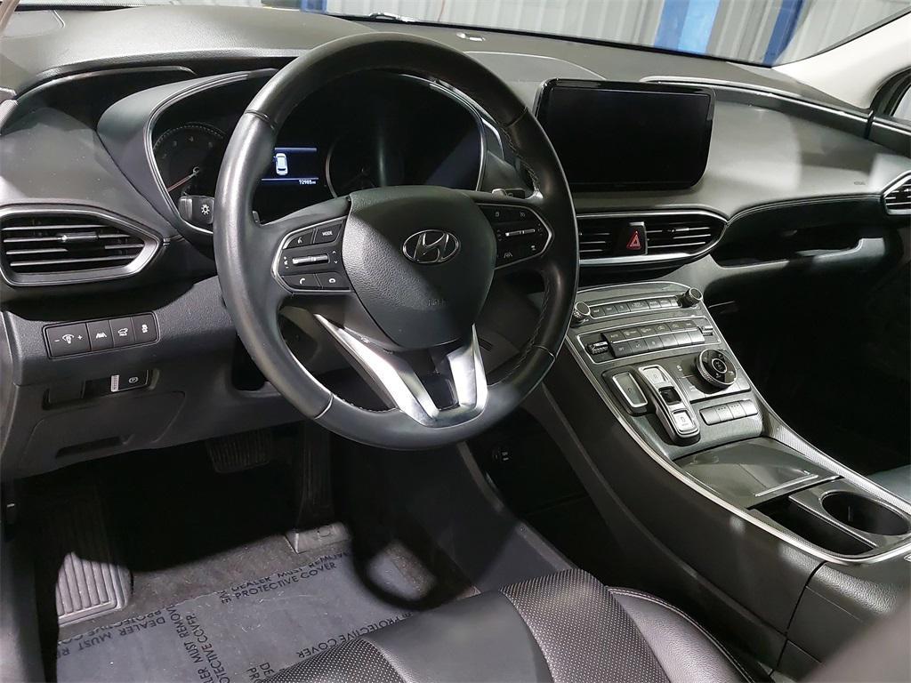 used 2023 Hyundai Santa Fe car, priced at $23,720
