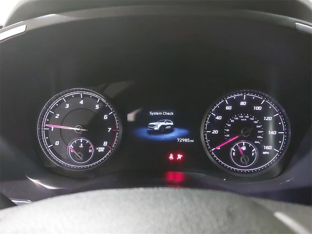 used 2023 Hyundai Santa Fe car, priced at $23,720