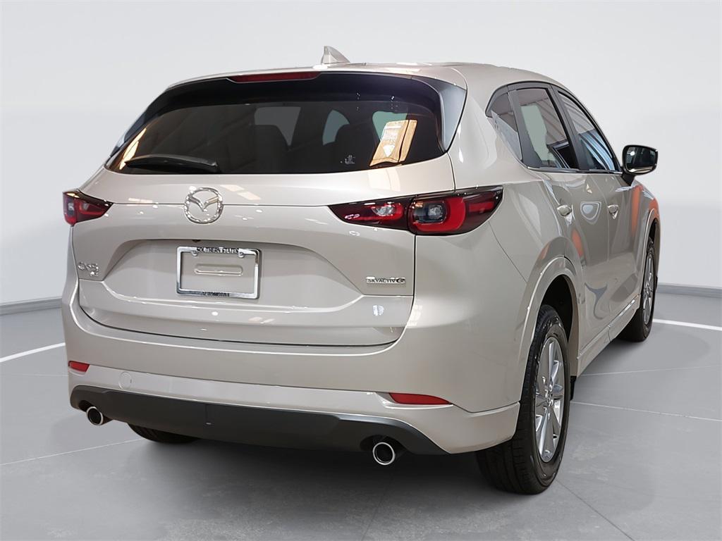 new 2025 Mazda CX-5 car, priced at $30,309