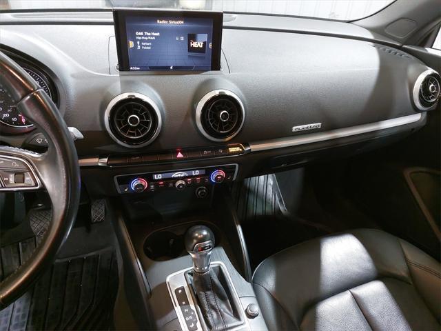 used 2017 Audi A3 car, priced at $15,180